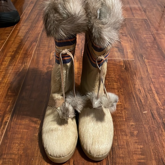 Tecnica Italian Vintage Boots - Picture 4 of 6